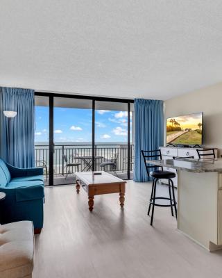 Hosteeva Beach View 1BR Ocean Forest Plaza Condo