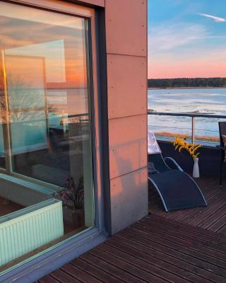 Sunset Dream Apartment with a panoramic seaview