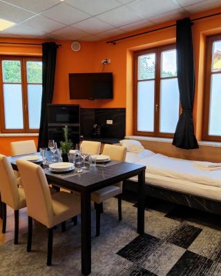 Apartmány Dačice