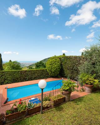Pace e Relax, Wonderful Villa, Versilia sea view