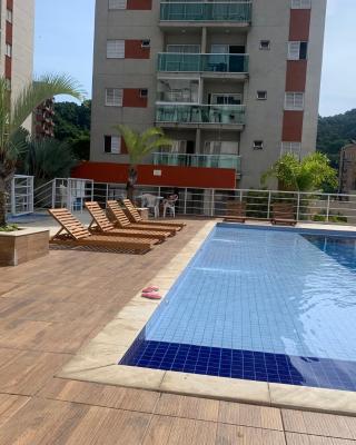 Apartamento Guarujá Lazer completo Villa Di Fiori 600mts da praia