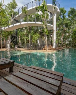 Exclusive Villa "Town House" Luxury Amenities in Tulum