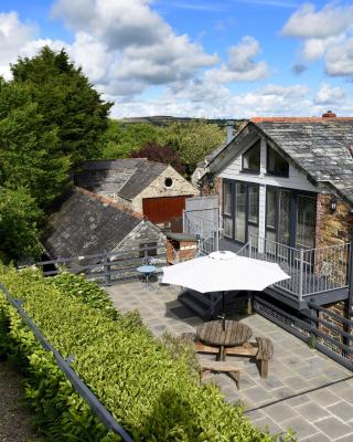 Tranquil Cornish retreat close to Port Isaac beaches and moor