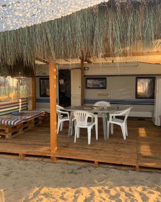 Beach hub caravans Gradina