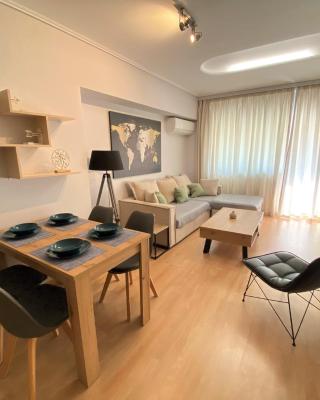 Spetson Modern 56sqm apt in Piraeus