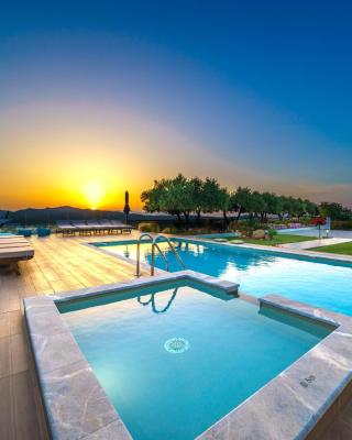 Mythic Olive villa - Heated Pool - Amazing view