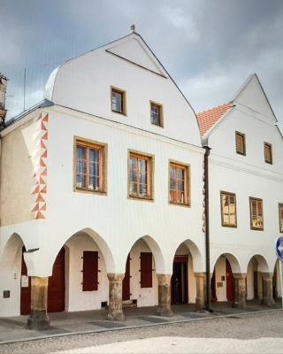 Apartmány na náměstí