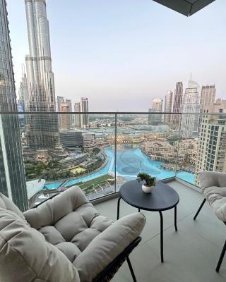 Luxurious 3 Bedroom Apartment with Burj Khalifa & Fountain View by Luxstay Holiday Homes