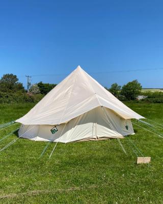 Unfurnished Bell Tent close to SWC path