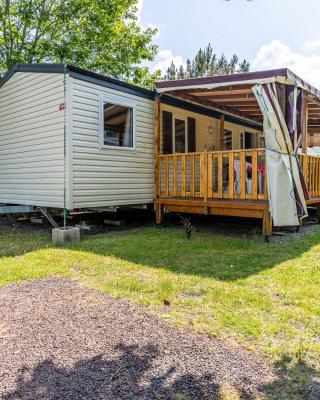 Mobilehome au bord de l'eau