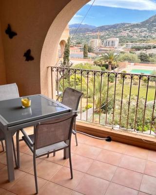 Joli studio tout confort proche toutes commodités dans residence calme