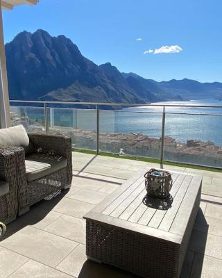 Piccolo paradiso vista lago con piscina privata