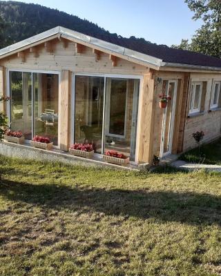 Secluded Chalet in Egliseneuve des Liards with Balcony