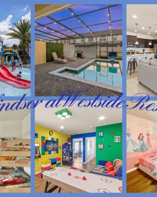 Luxury 5BD/5BH Home With Pool/BBQ Disney Universal