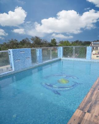 Hotel Silver Land New Digha with Rooftop Pool
