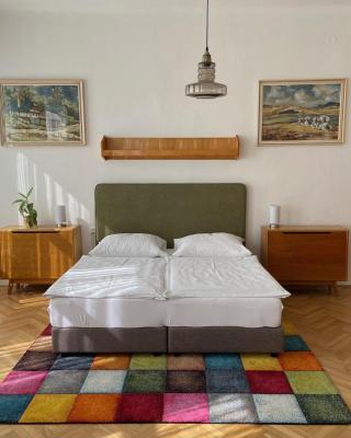 Vintage apartmán v centru
