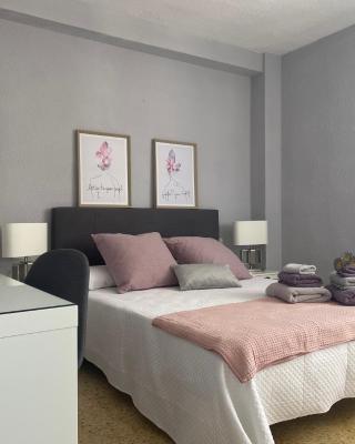Apartamento 3 habitaciones con piscina y vistas al mar