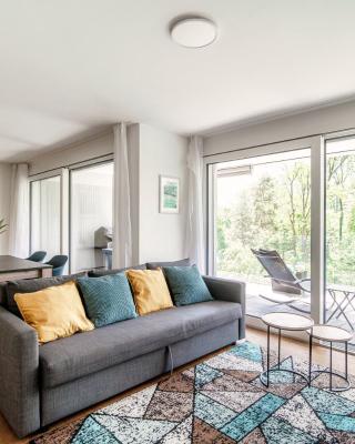 Linda Terrace by Quokka 360 - modern one-bedroom flat with sun terrace