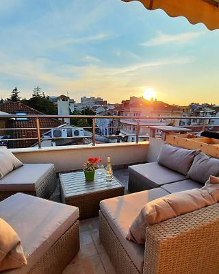Shik & Chic in the Heart of Burgas # 5min from beach # New