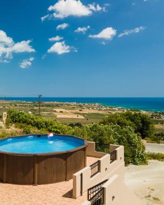 Serenitas, family house with great views