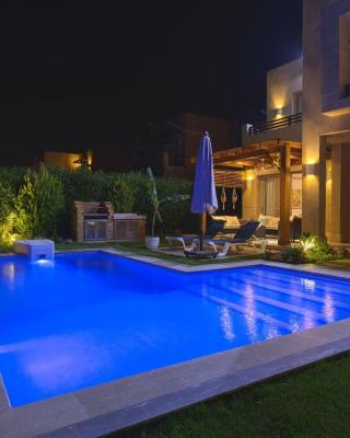 Safty Palm Oasis Private Pool & Beach Access