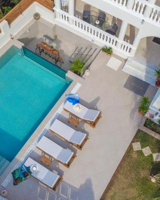 Estella Luxury Villa in Amoudi -200m from the beach