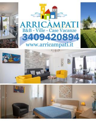 Arricàmpati Apartments Villa & Bringo Car Rental