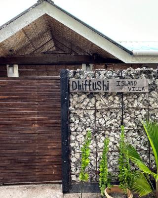 Dhiffushi Island Villa