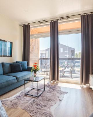 Apartment Aurinkoranta D8 saunallinen yksiö Kalajoki