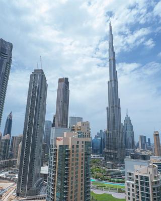 Luxury 2 Bedroom Suite with Full Burj Khalifa View