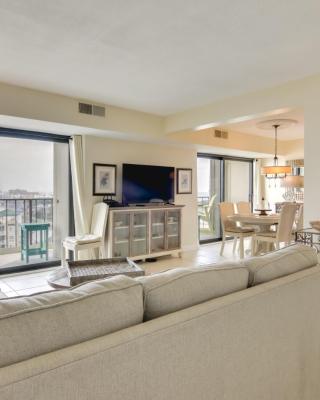 Beachfront Ocean City Condo with Pool and Views!