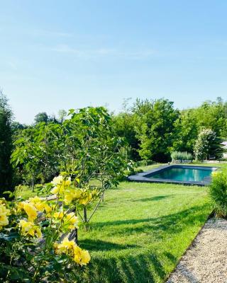 ROSTAGNI 1834 apt with pool in the Barolo region