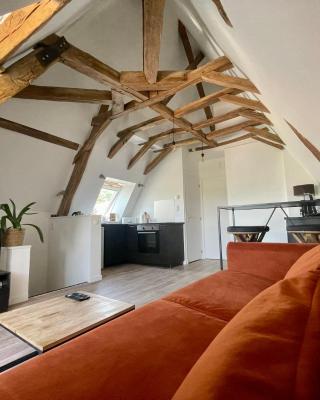 Appartement cosy vue sur le vignoble