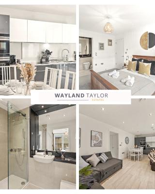 Modern 2 Bed Apartment By Station Square
