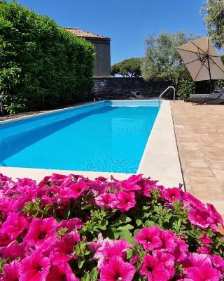 Villa con fascino antico e comfort moderno