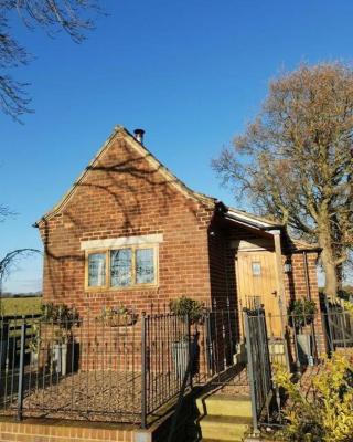 The Old Telephone Exchange - surrounded by fields!