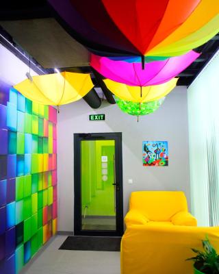 Green Cube Capsule Hostel