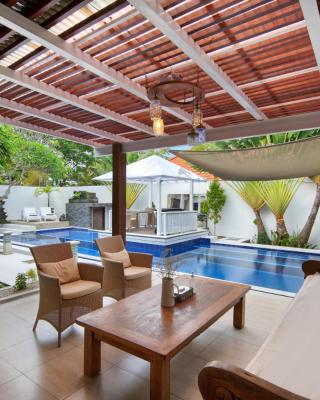 3BR Villa Shree Canggu beach - Parking, Wifi & Pool