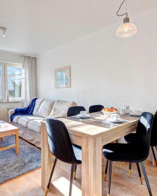 Moderne 3 Zimmer Ferienwohnung in Strandnähe!!