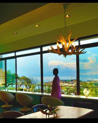 Hotel MOANA絶景オーシャンビューカフェラウンジ朝食付き