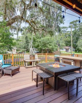 Jacksonville Vacation Rental with Deck!