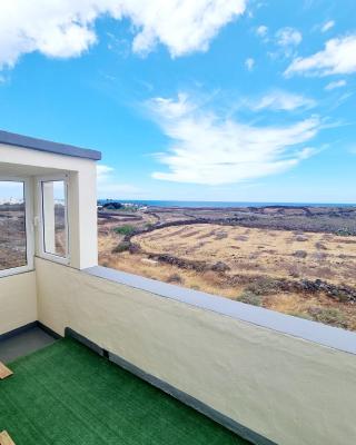 Apartamento en Mala con vista al mar