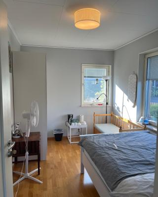 A room in a villa close to Arlanda Airport