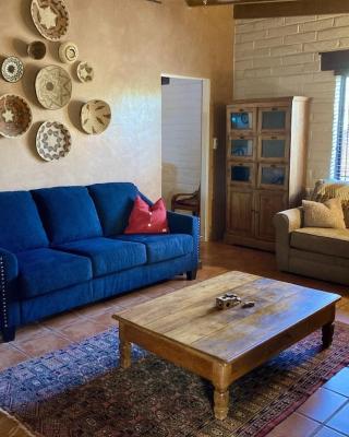 Casa Azul - Cute Centrally Located Adobe with Large Fenced Outdoor Living For Pets and Adults, Non-smoking