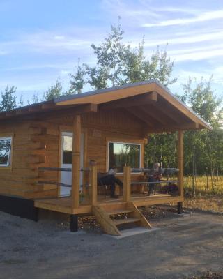 Oma's and Opa's Northern Lights Viewing Cabin