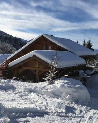 Le chalet de Doucy Bardet