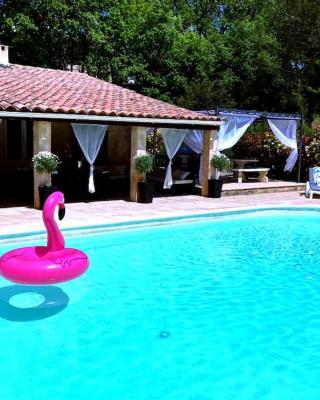 Gorges du Verdon : Guest house avec piscine