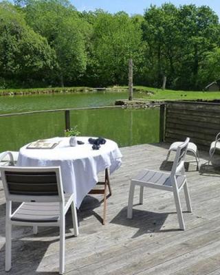 La Suite du Pêcheur, balnéo et terrasse privative. Entre terre et mer