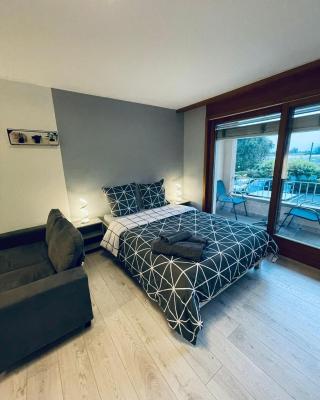 Studio de vacances aux Bains de Saillon