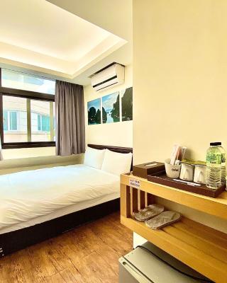 藍寓市區民宿-自助式入住